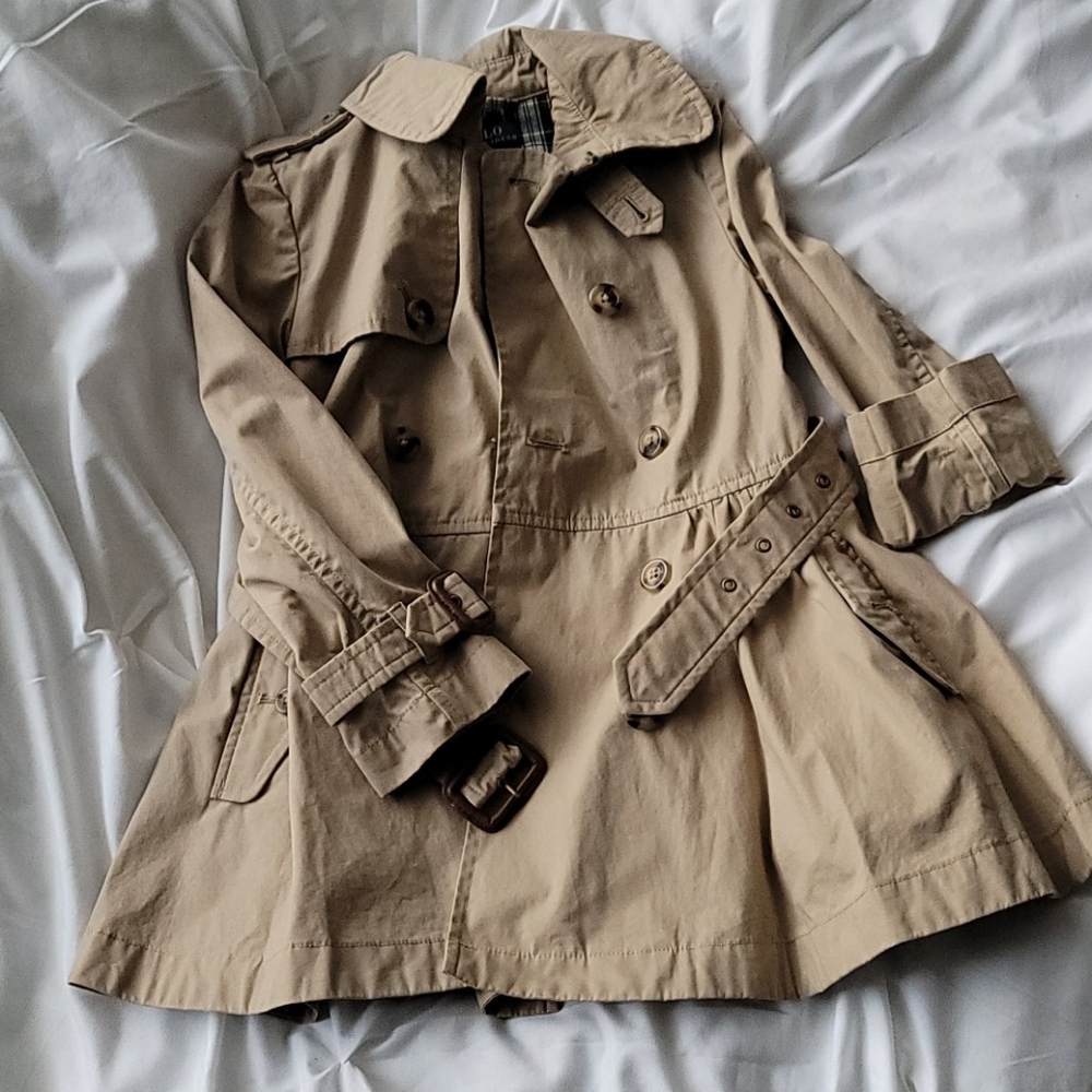 Polo by Ralph Lauren Girls Water-repellent Trench